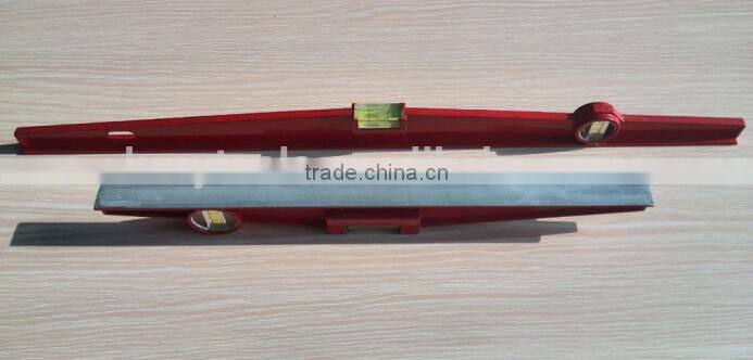 Cast Aluminum Level with 2 Vials,Heavy Duty Cast Aluminium Spirit Level, aluminum level