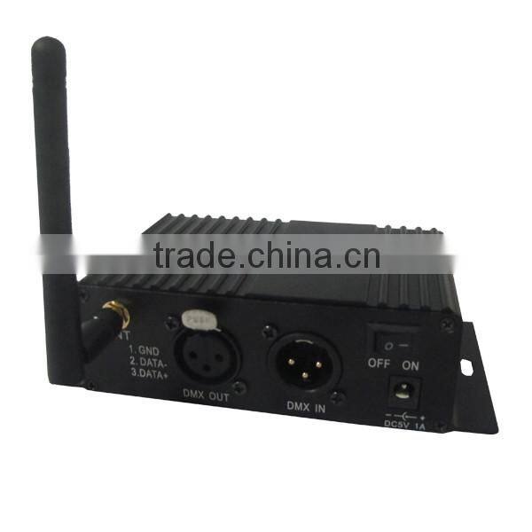 126 Multi channel USB DMX 512 wireless data control signal mini transmitter and receiver