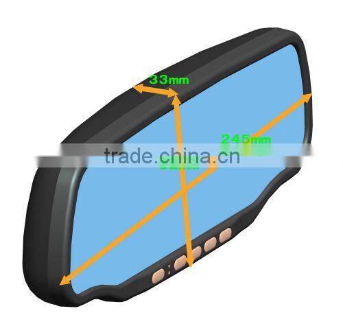 rear view mirror car camera recorder with gps navigator