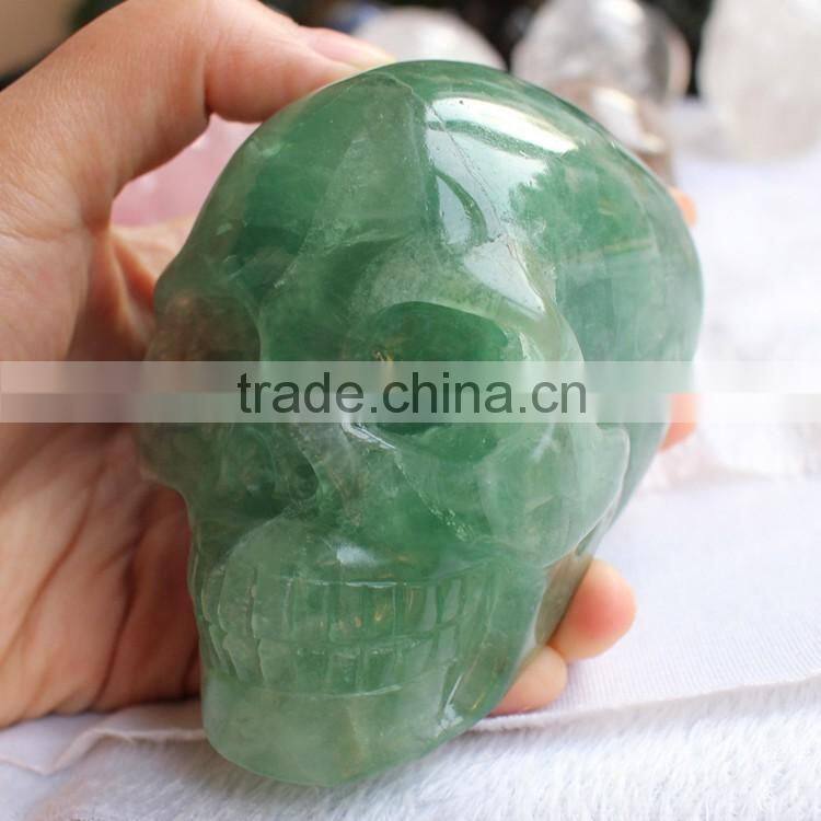 all kinds of natural rock crystal stone skulls wholesale