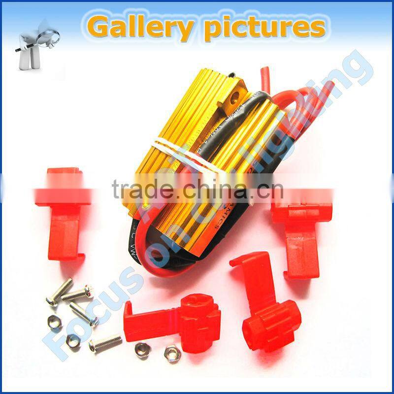 LED Bulb Load Resistor 6Ohm 50Watt For Signal or Brake light with Dual Filament