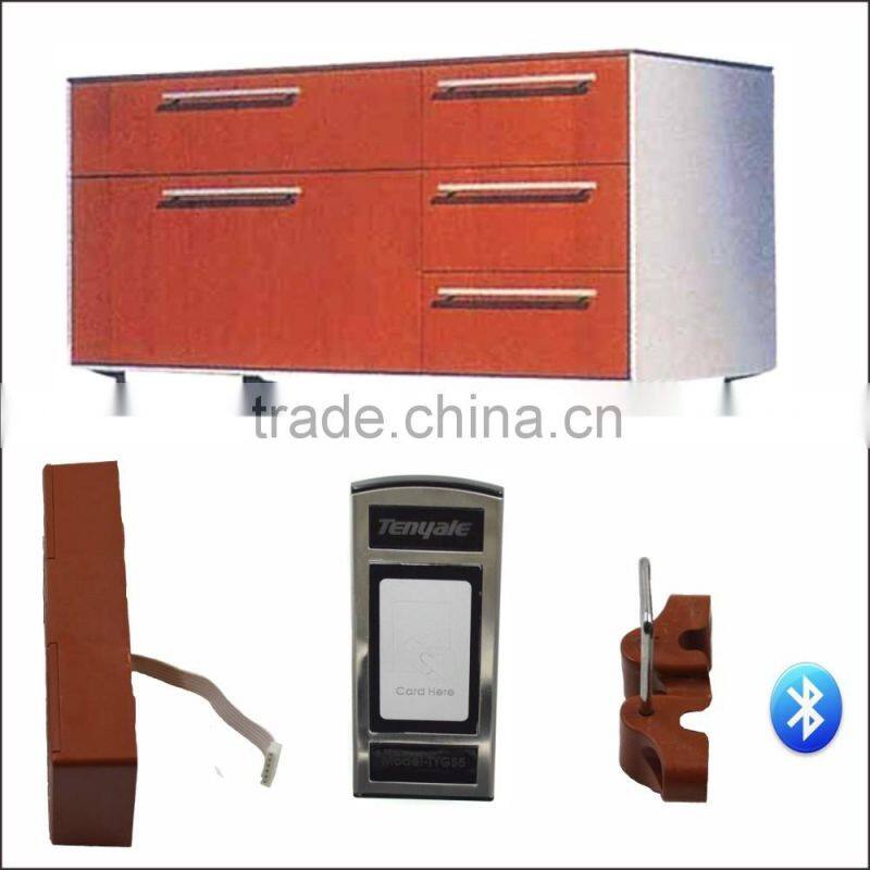 2016 Hot Sale and Custom Best Wireless Electric Door Lock With Remote