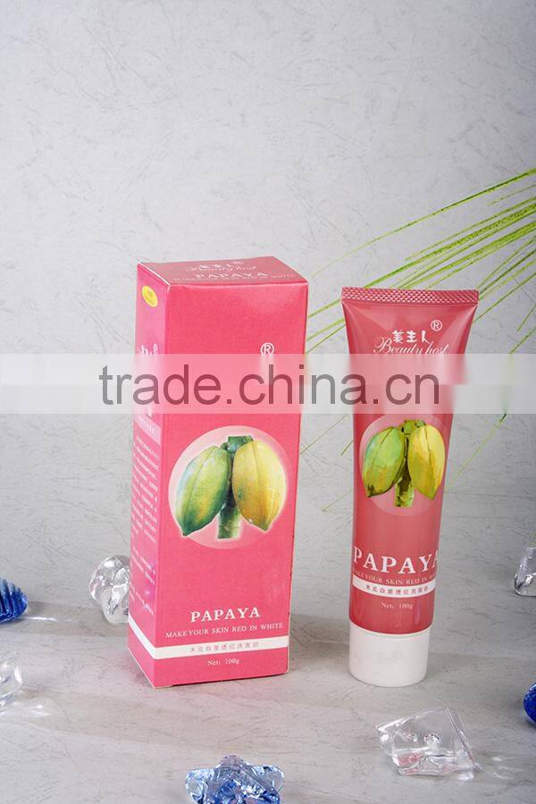 Papaya Skin Care Facial Cleanser