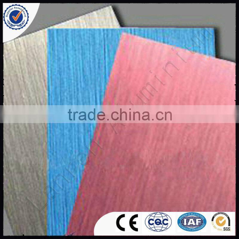 Plastic PVDF Aluminium composite panel