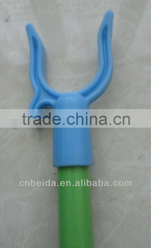 Hot Sale Colorful Hanger Metal Pipe Plastic Fork Clothes Hanger Fork Metal Handle