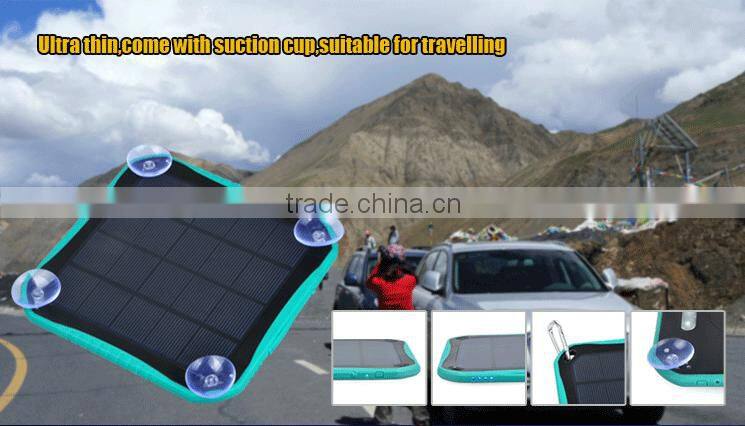5600mah new solar charger for xiaomi, solar power bank for android cell