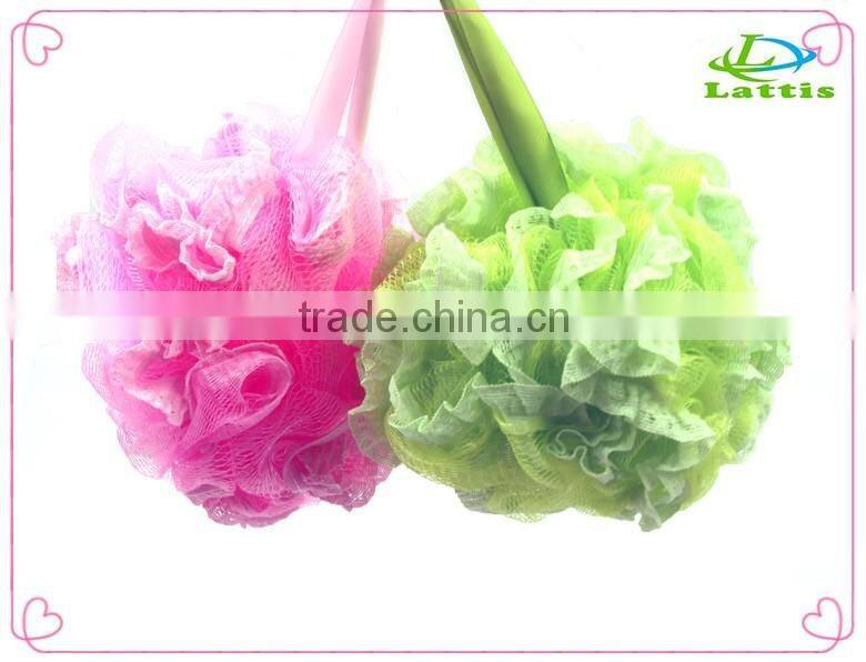 cute high quality soft bath belt back strap