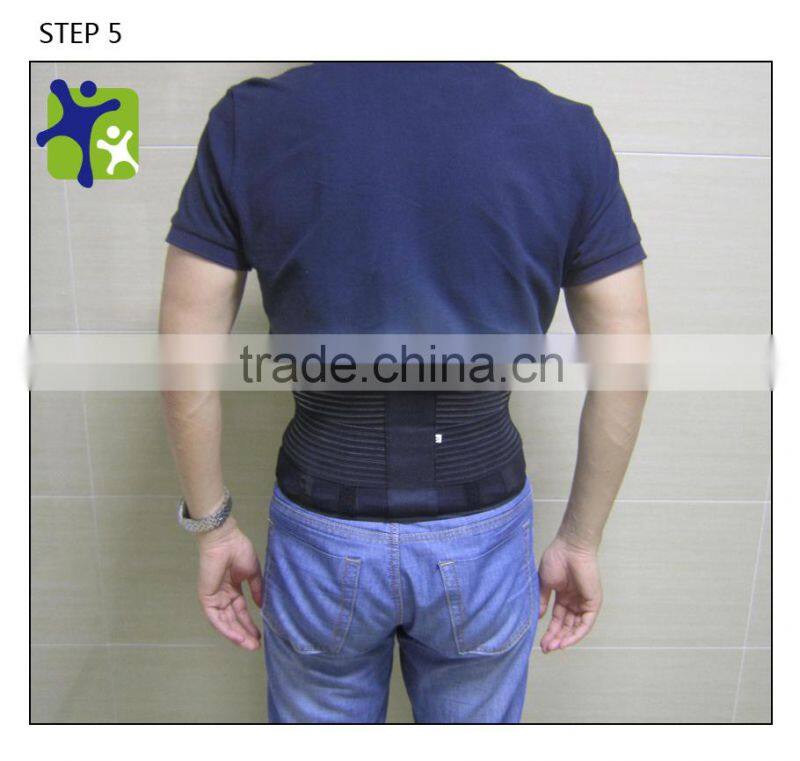 medical back support, breathable net lumbar support