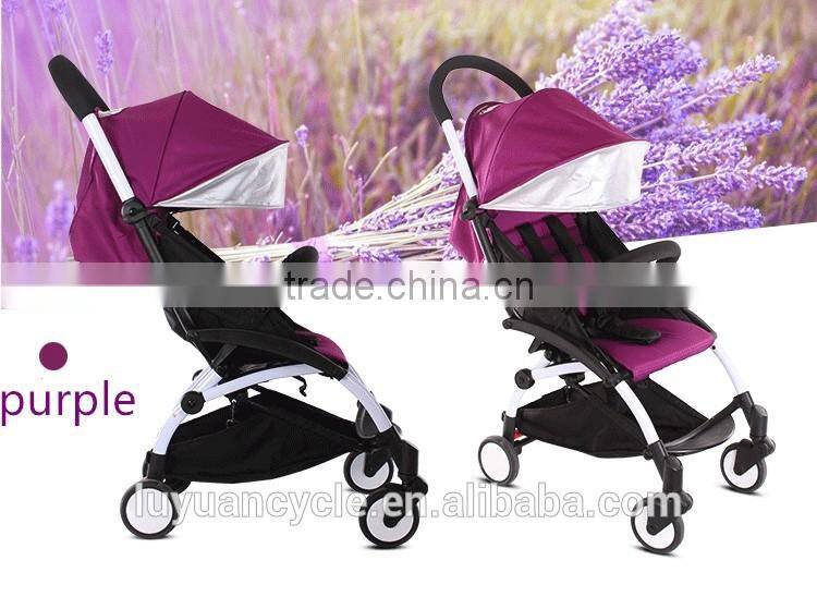 hot sale aluminium stroller folding light weight