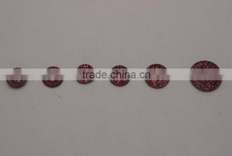 Hot Sell Metal Alloy Holes Button