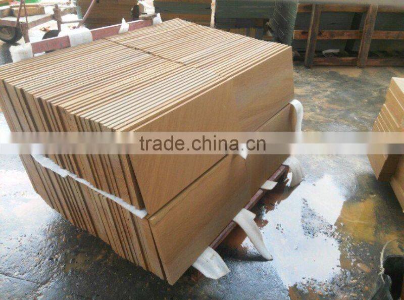 Natural sandstone wall tile
