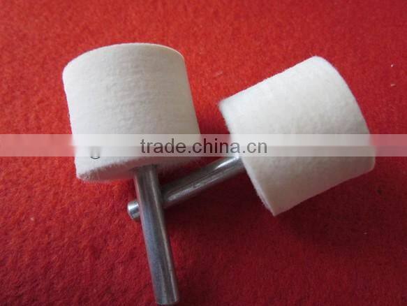 High Quality Wool Felt Bobs with Shank for Polishing