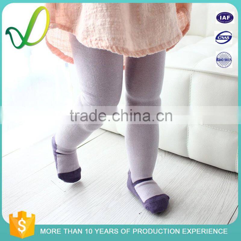 Manufacturer Seamless Cheap 92 Polyester 8 Spandex Children Tight New Fashion Leggings 2015
