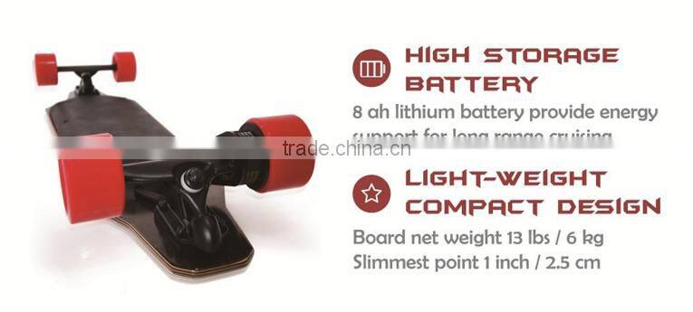 Electric Boosted Dual+ 2000W Skateboard Lithium Battery Motors Brakes