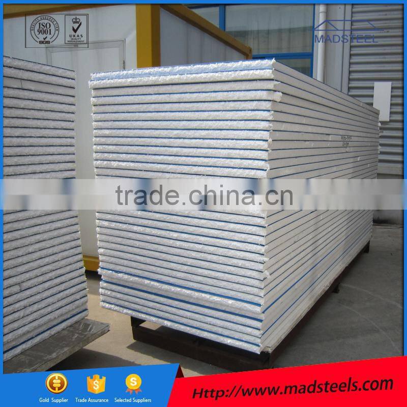 EPS Sandwich panel/EPS roof and wall panel/clean room panel