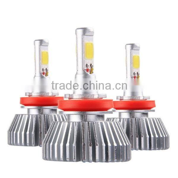 LED car headlight super bright H7H4h11h3 bulb headlamps modified 12V fog lamp