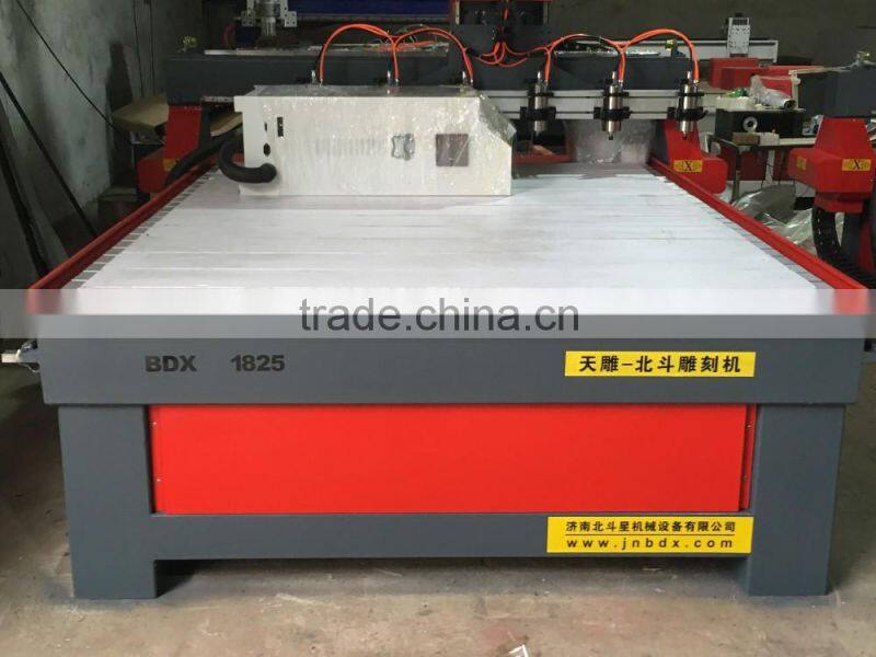 BDX-1825 cnc-router-china Multifunction wood carving machine