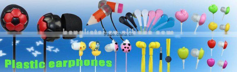 Low radiation earphone fancy cable eaphone