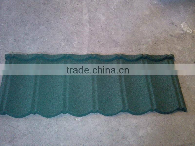 high quality stone-coated metal roof tiles