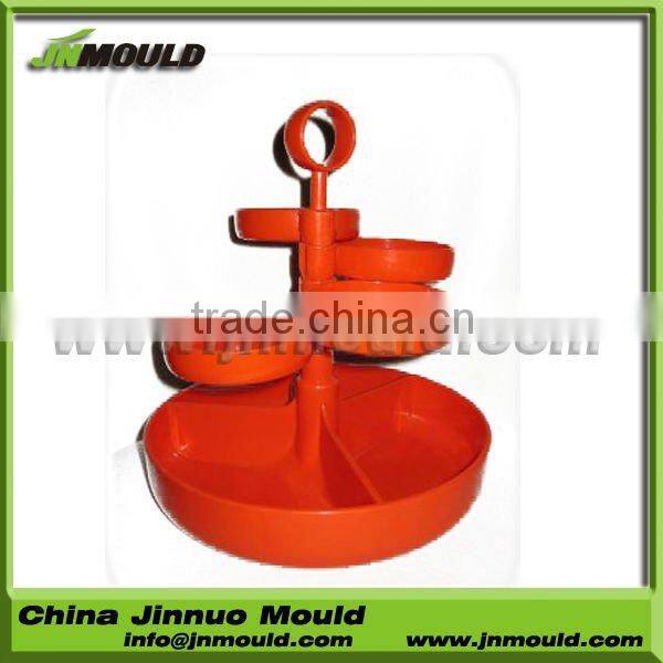 high quality plastic fruit dish moulding maker