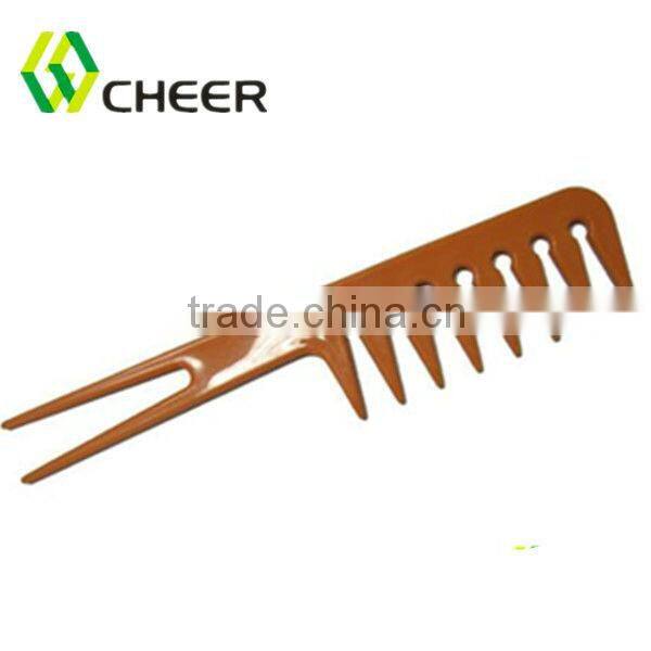 2 in 1 comb PC002/plastic comb/hair combs wholesalers