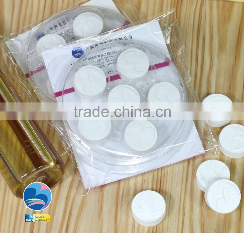 100% Rayon Compressed Taiwan Facial Mask 6pcs per set