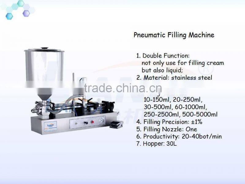 Glue Gel Hand Washing Liquid Soap Paint Filling Machine
