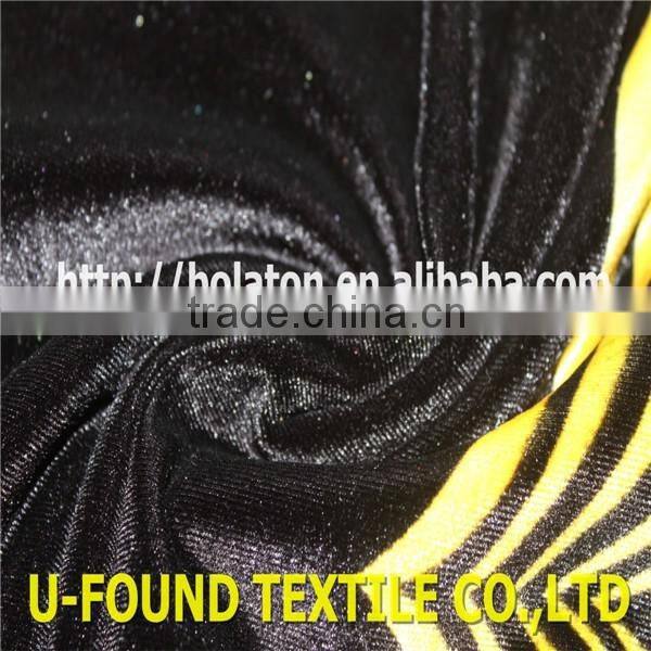 China Factory Beautiful Pattren Korean Polyester Spandex Fabric,Hot Selling In India And Middle East Market