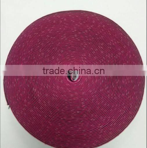 High quality jacquard ribbon waterproof webbing woven polyester fabric