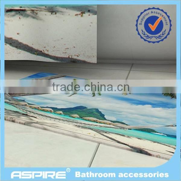 Absorbent soft bathroom mat floor rug bath mat floor rug