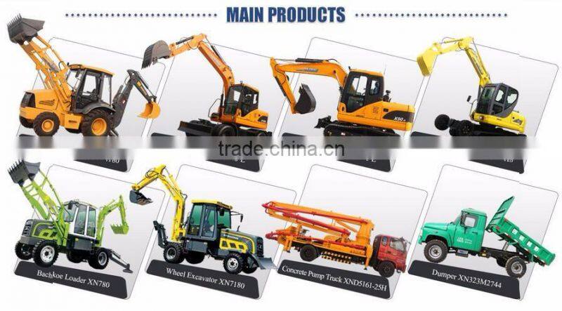 mini digger 800kg, mini excavator 0.025cbm bucket for sale