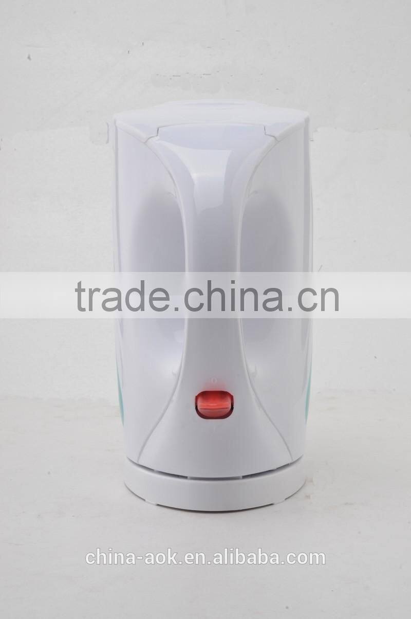 1000-1200W Plastic Electric Kettle