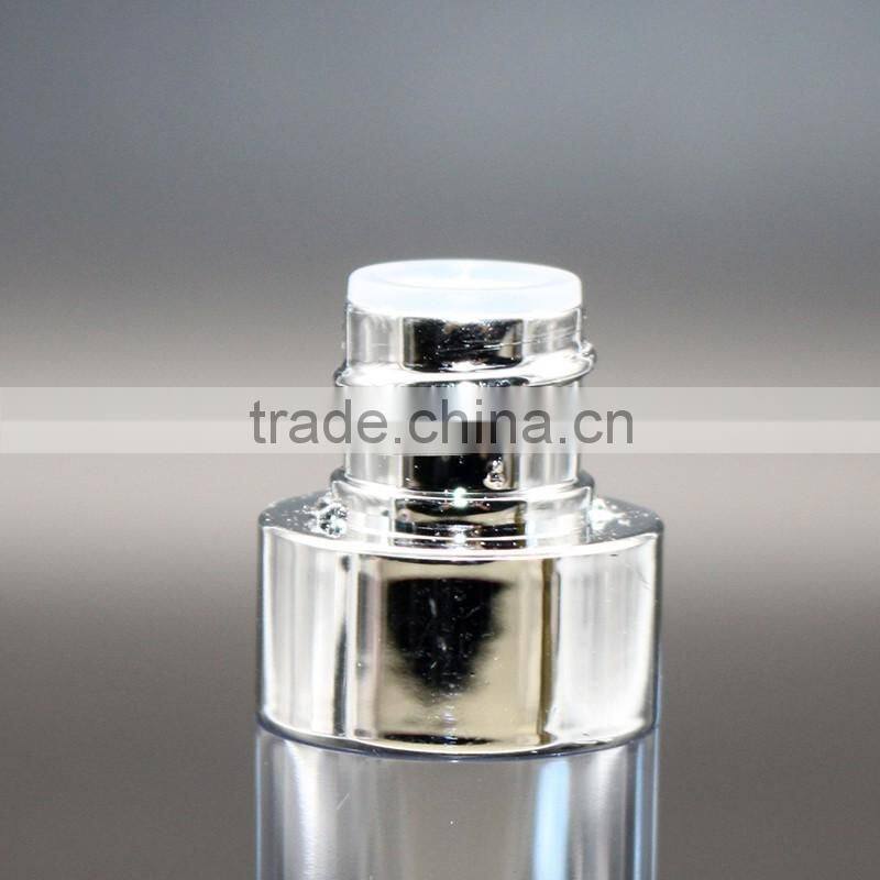 10ml lip gloss tube with metallic cap for liquid lipstick use