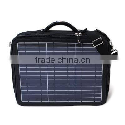 35W solar charger bag/solar bag for charging laptop