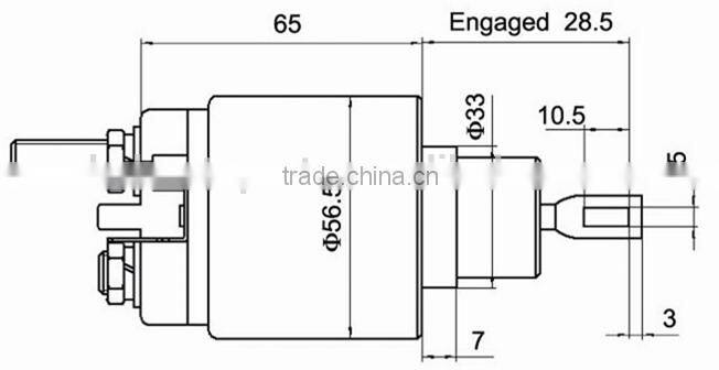 669175 solenoid switch
