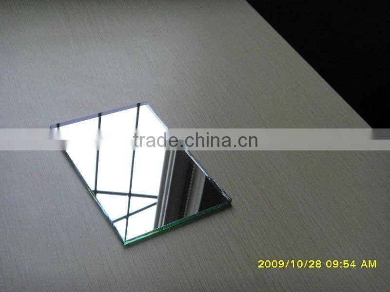 3mm big mirror on wall