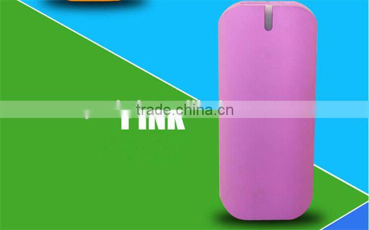2016 shenzhen Wholesale high quality power bank 5600mah power bank