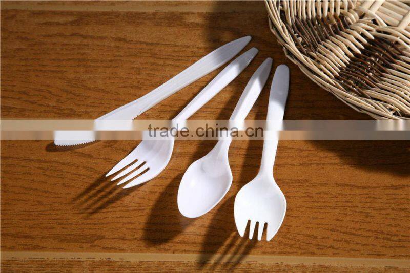 injection products Disposable plastic Cutlery