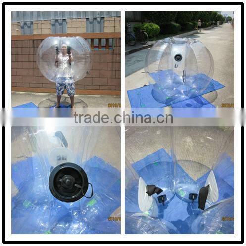 TPU PVC Human Bumper Ball Inflatable Bubble Ball Suit