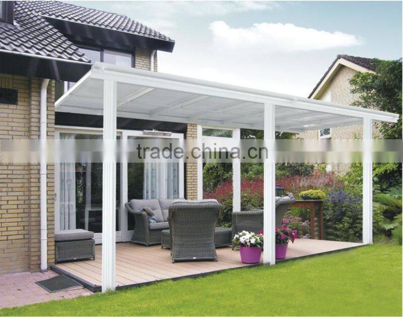 10' x 8'ft Sturdy aluminium polycarbonate Patio Cover