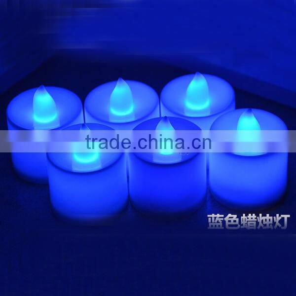 7 Color Battery Operated LED Tealight Candle LED Nightlight for Christmas Decoration