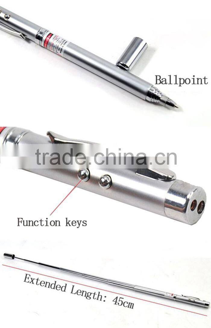 Powerful Red Laser Pointer Pen Beam Light 5mW Professional High Power Laser