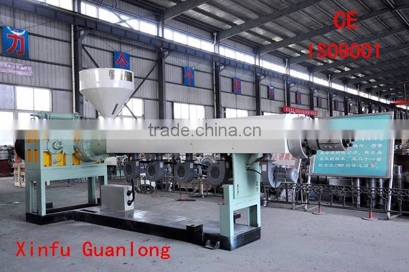 SJ-150B single screw plastic extruder for film