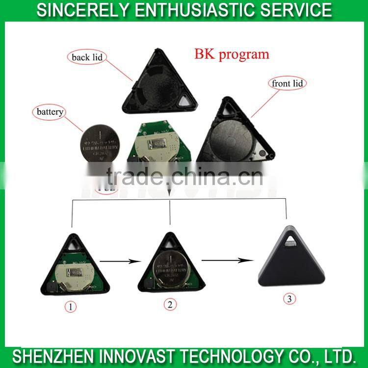 Promotional Mini Fashionable Electronic Anti Lost Alarm with Remote Shutter