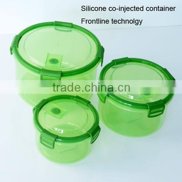 2015 NEWEST Food grade Plastic food container, Wholesale food storage container