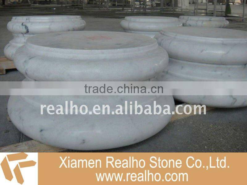 natural stone pillar