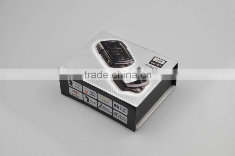 1080P HD Car Keys Camera Infrared Recorder PC Camera