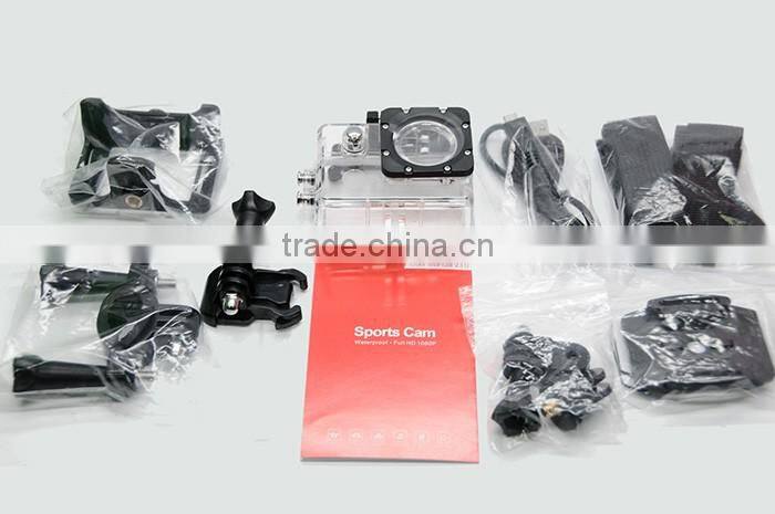 1080P/720P waterproof sport camera sj4000 nopro camera