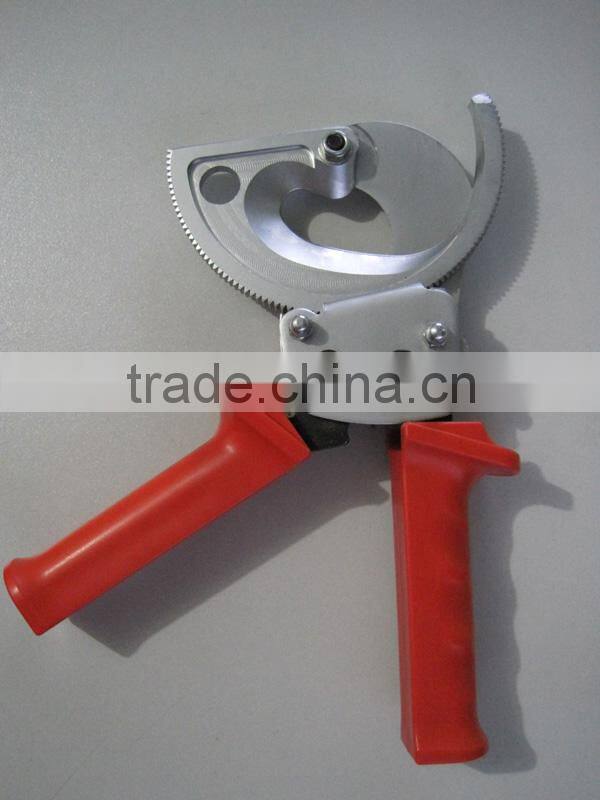HS-300B ratchet cable cutter for cutting copper aluminum cable 300mm2