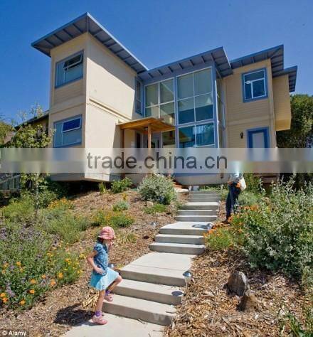 China Qingdao combined container modular houses steel prefabricated houses